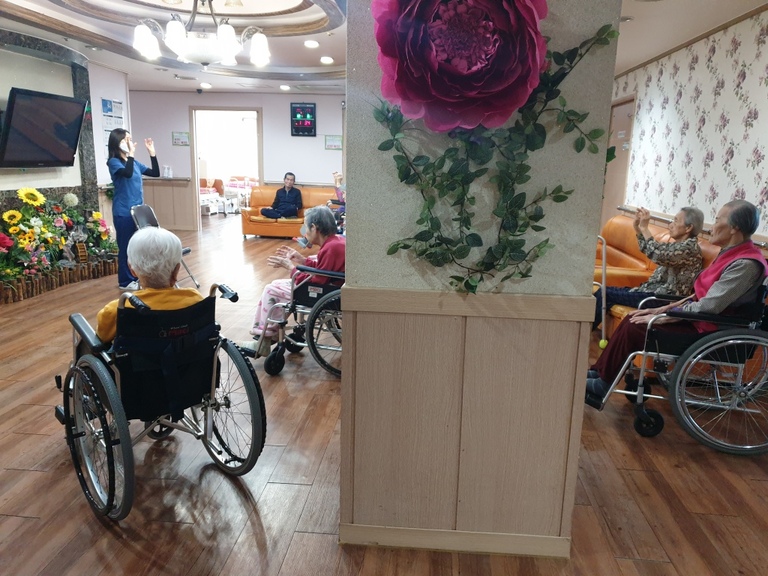 12월6일 체조교실