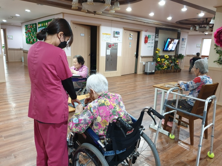 1월6일 눈사람 바느질하기