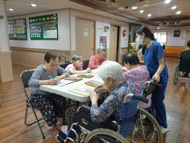 9월6일 수국 꽃다발 만들기