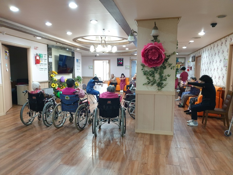 1월8일 체조교실(신체기능)