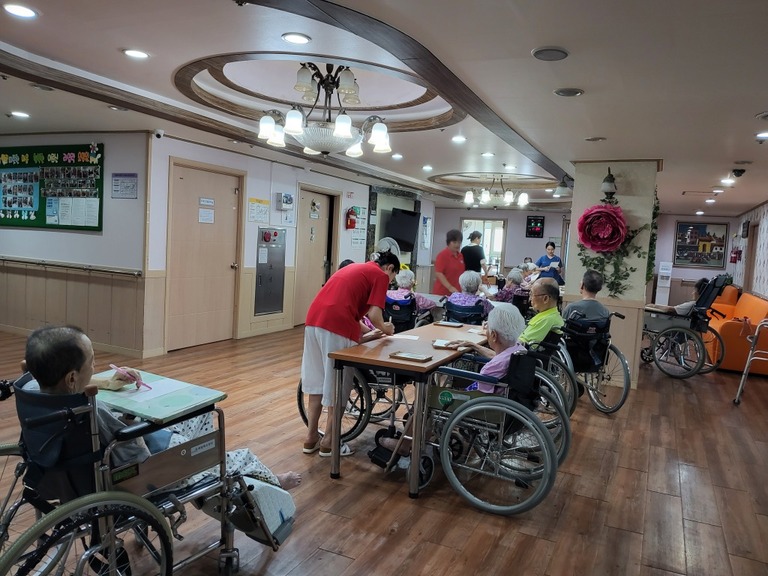 7월8일 봉숭아물 들이기(인지기능)