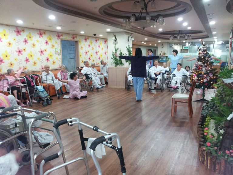 12월6일 체조교실