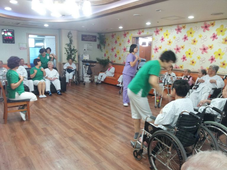 10월8일 박수 스트레칭