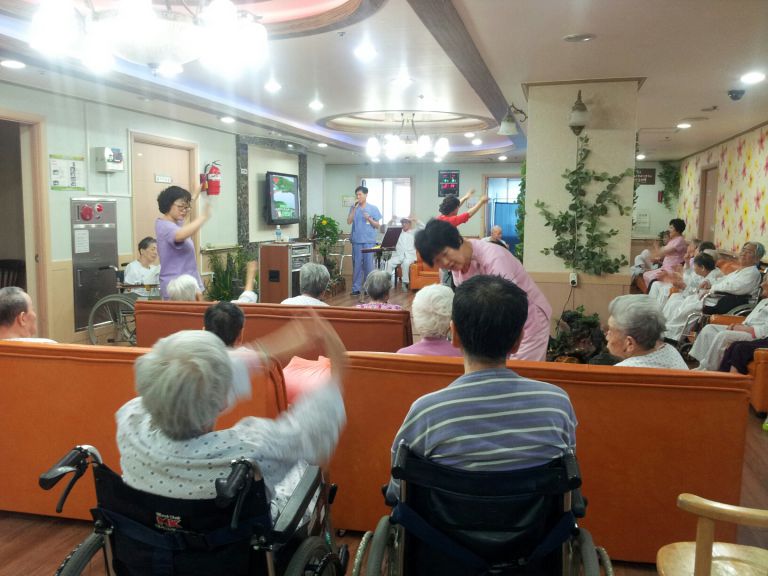 4월3일 노래교실