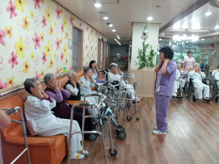 4월7일 체조교실