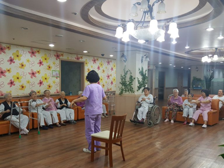 5월3일 체조교실