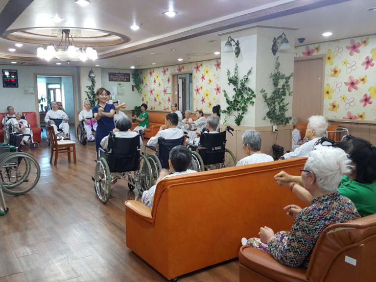 9월29일 체조교실