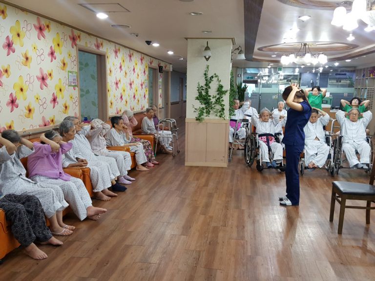 10월6일 체조교실