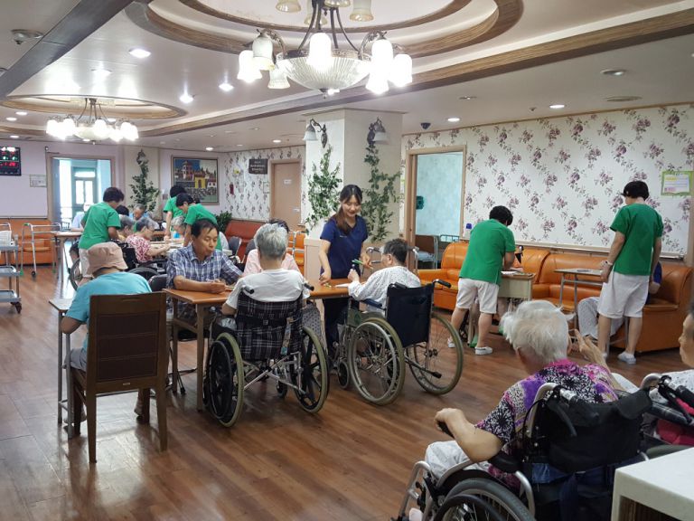 8월2일 부채 만들기