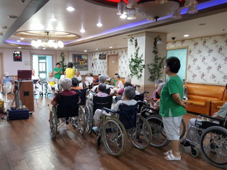 8월3일 노래교실