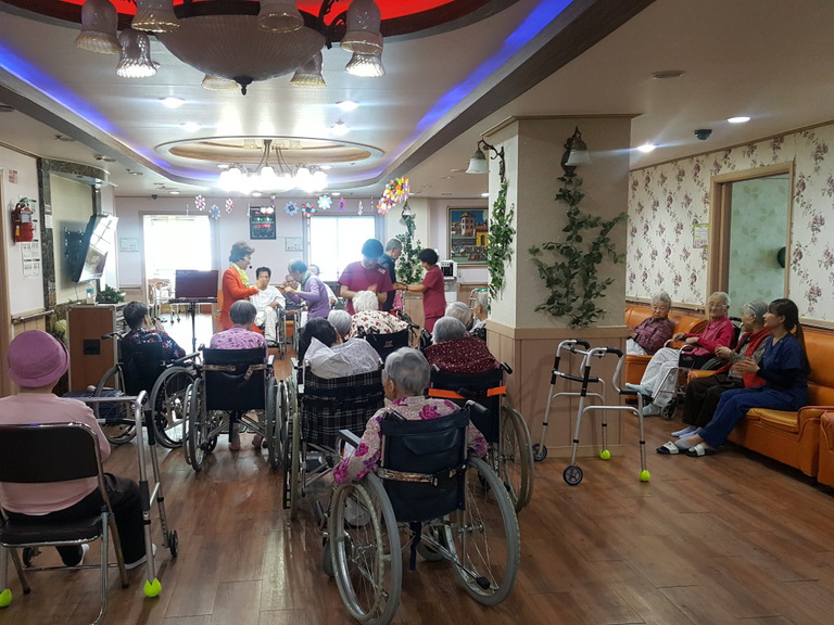 4월5일 노래교실