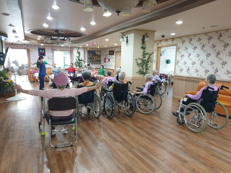 9월8일 체조교실