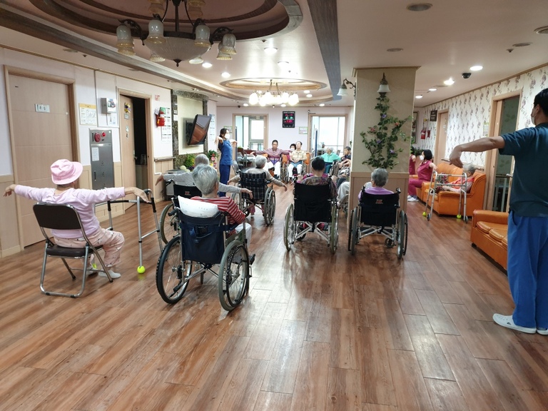 5월4일 체조교실