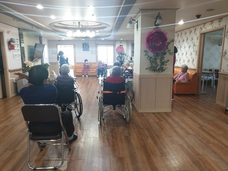 12월7일 체조교실