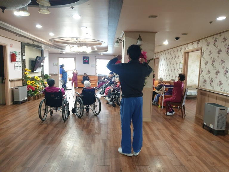 3월7일 체조교실