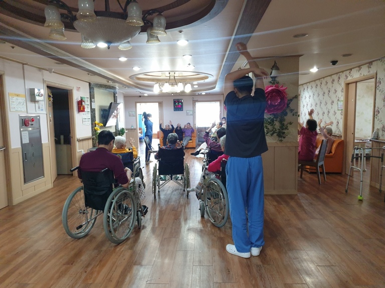 4월9일 체조교실