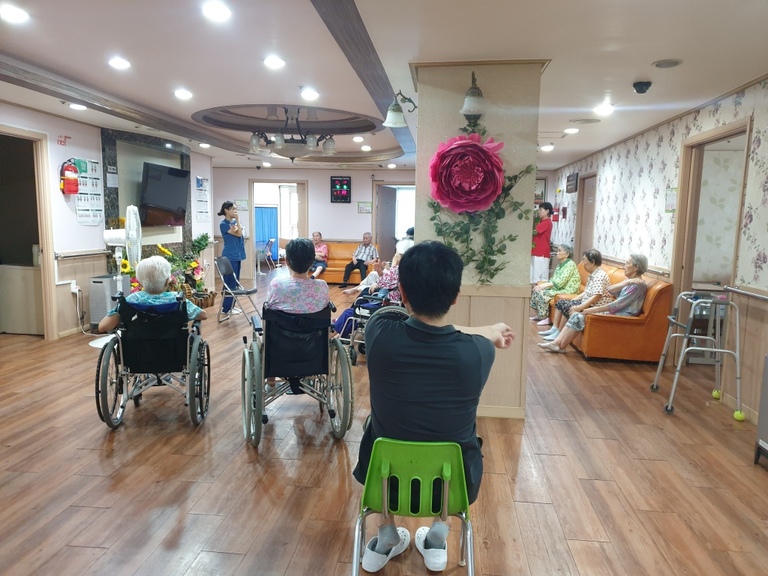 7월9일 체조교실