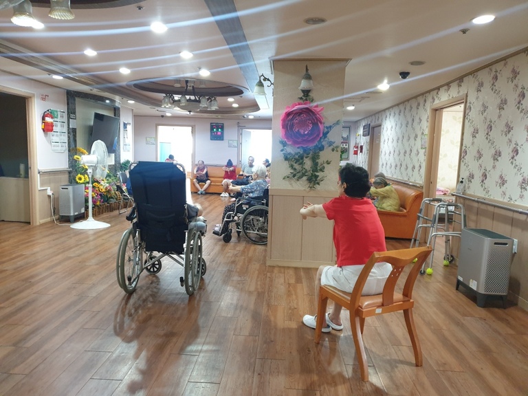 8월6일 체조교실