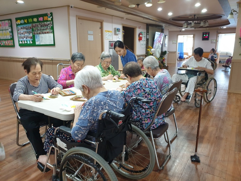 8월9일 바람개비 만들기