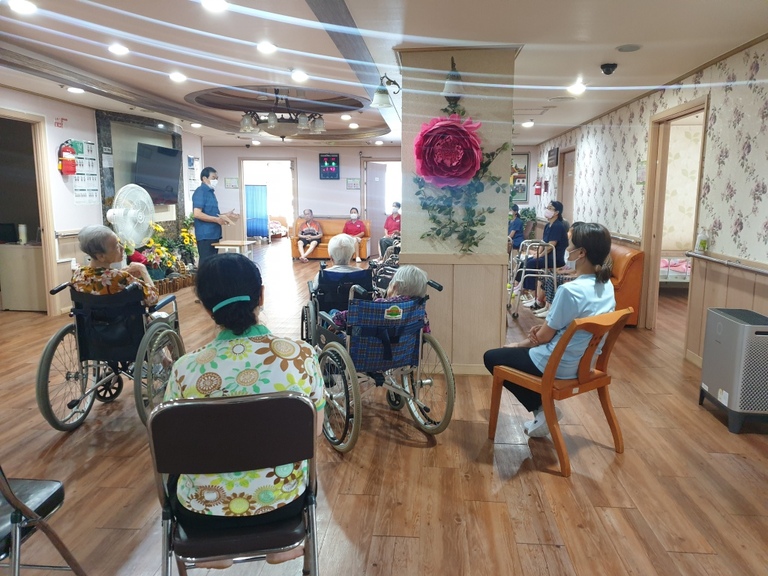 9월9일 3분기 노인인권 및 노인학대예방교육