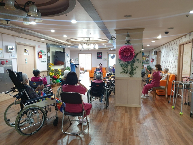 4월9일 체조교실(신체기능)