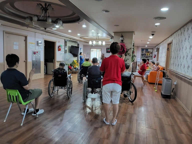 7월9일 체조교실(신체기능)