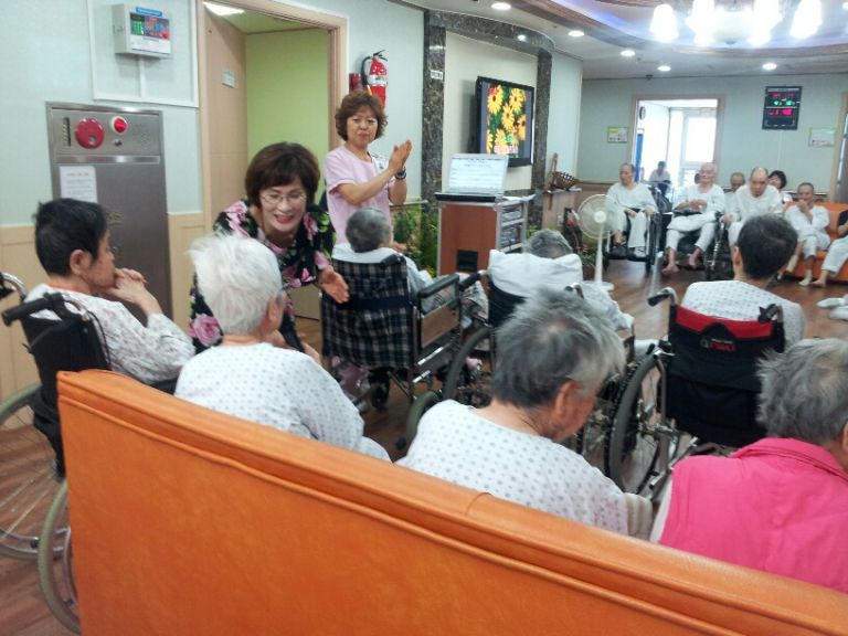 4월10일 노래교실