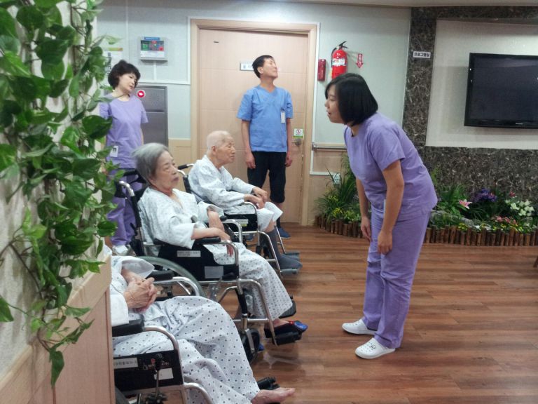 11월6일 체조교실