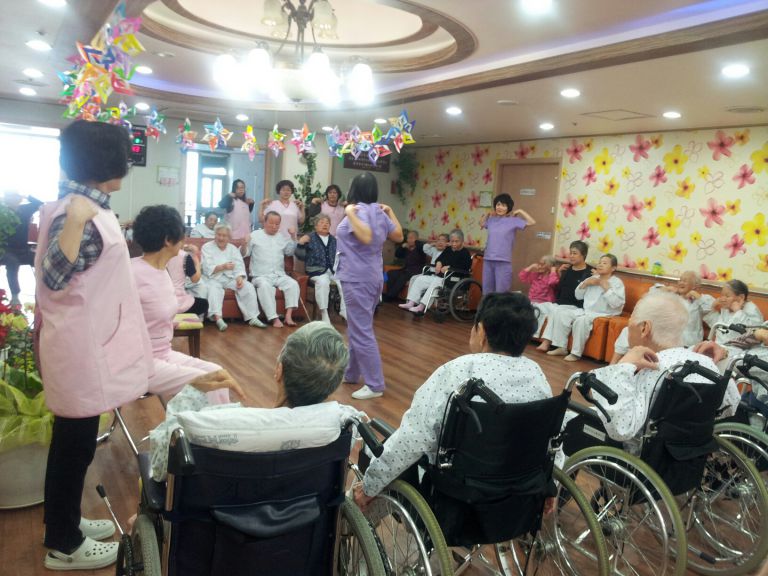 1월8일 체조교실