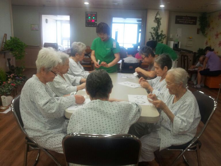 8월6일 별하트 꾸미기