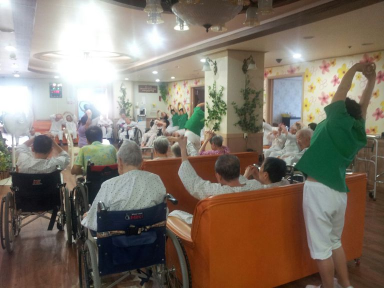 9월8일 체조교실