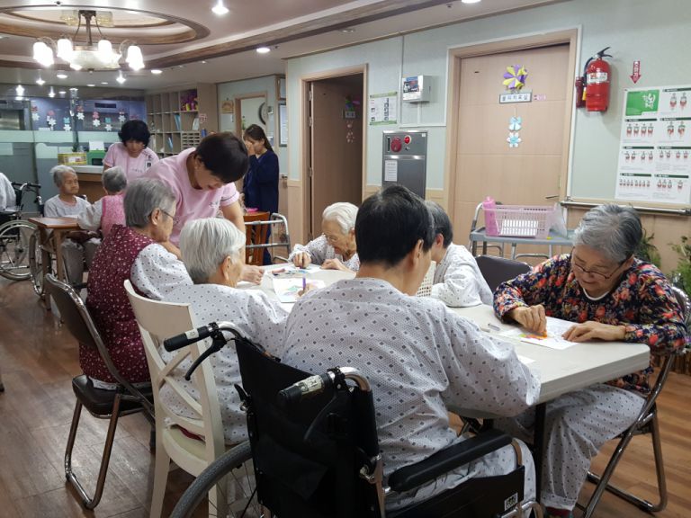 2월7일 우리나라 지도 그리기