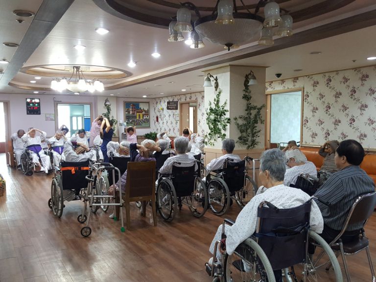 5월3일 체조교실