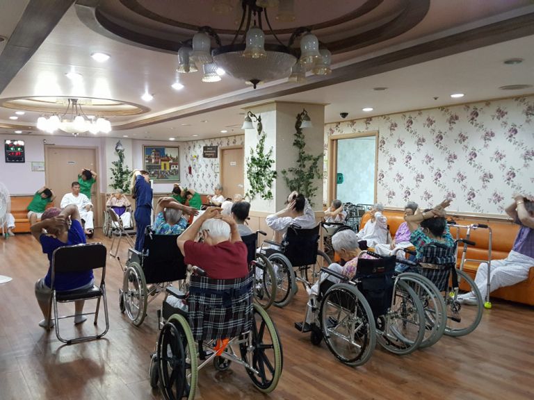 7월3일 체조교실