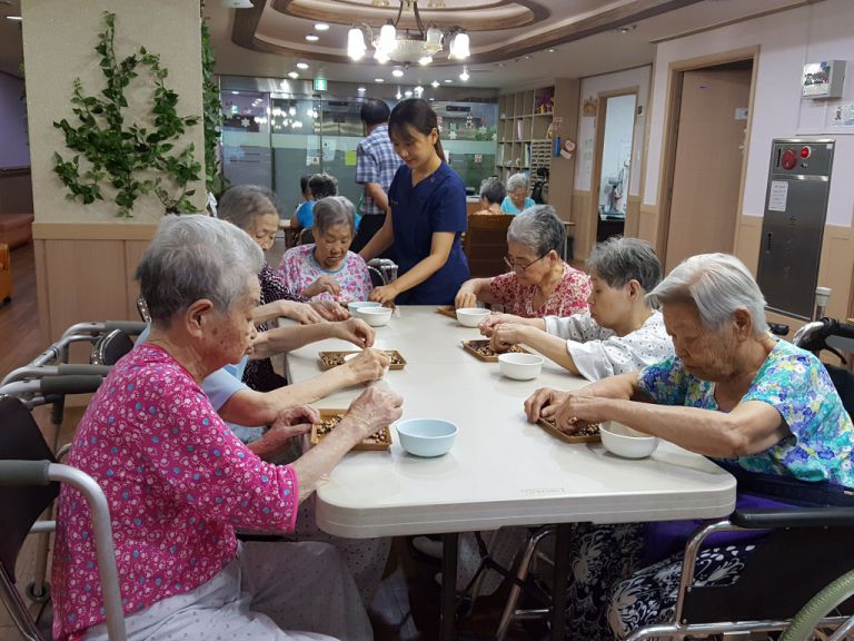 7월5일 콩 고르기