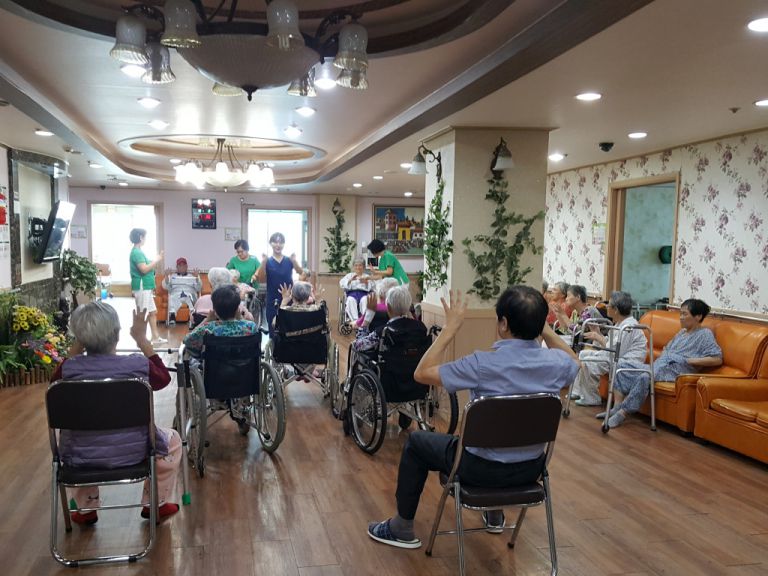 10월2일 체조교실