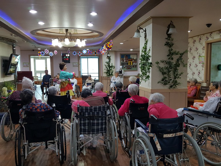 2월8일 노래교실