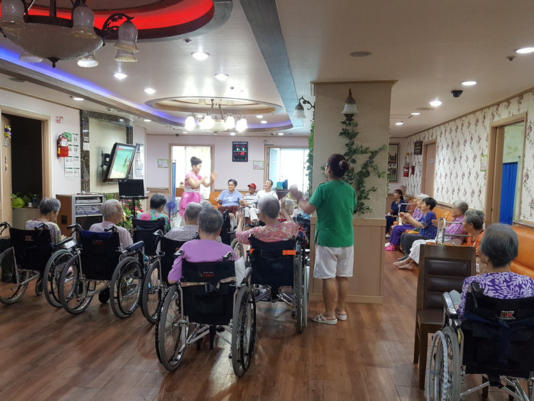 8월2일 노래교실