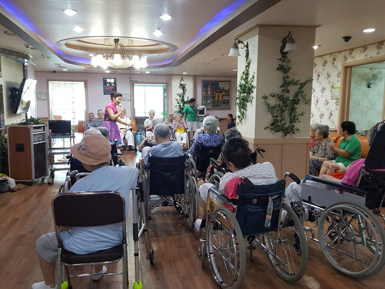 8월9일 노래교실