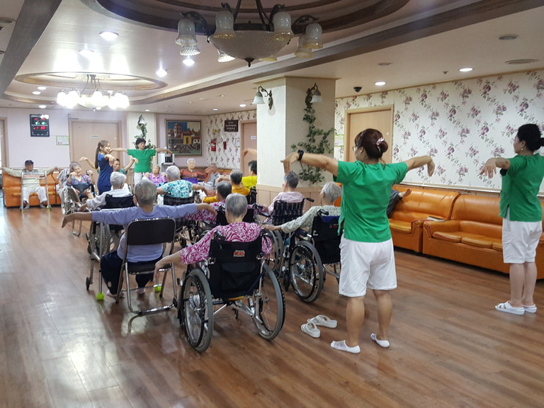 9월10일 체조교실