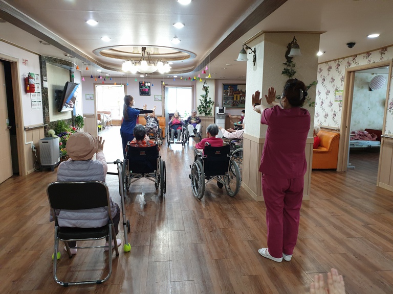 4월7일 체조교실