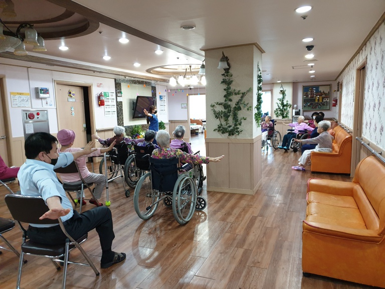 5월6일 체조교실