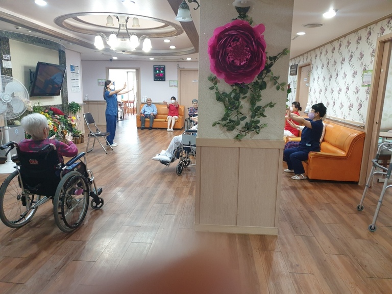 6월9일 체조교실