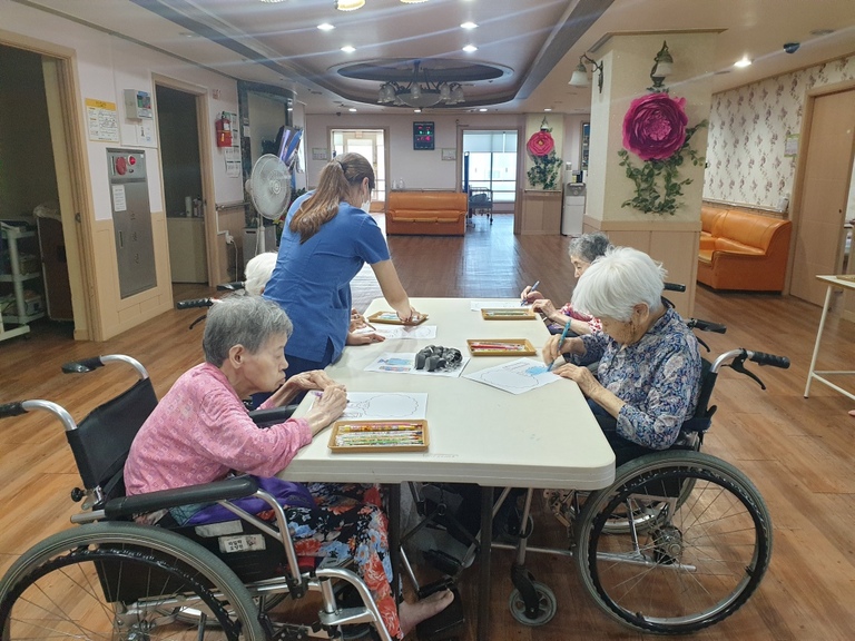 7월8일 파마머리 만들기