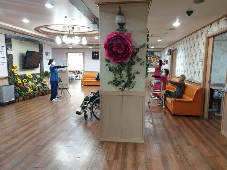 1월10일 체조교실