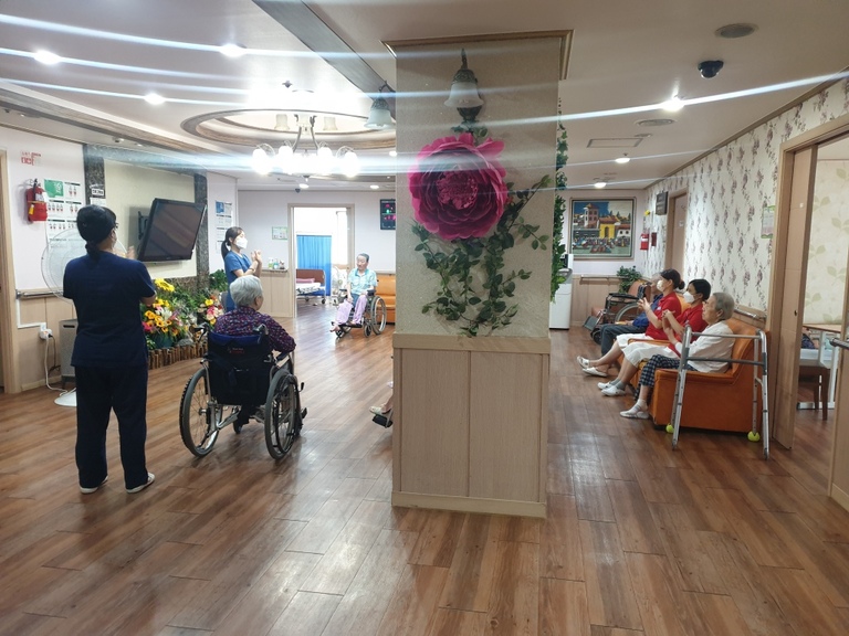 6월7일 체조교실