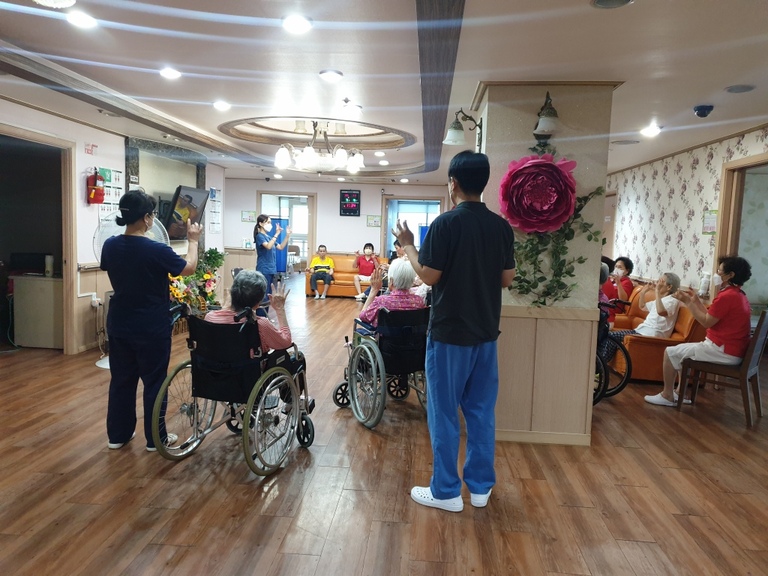 7월4일 체조교실