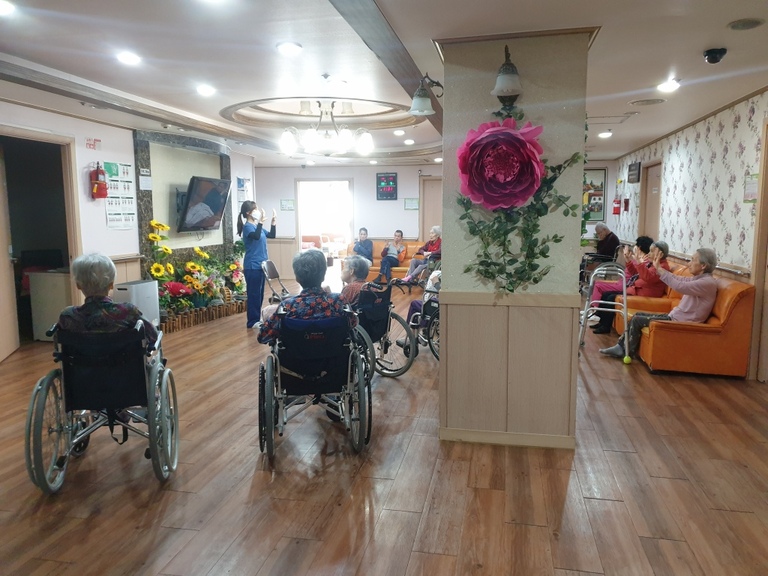 11월7일 체조교실