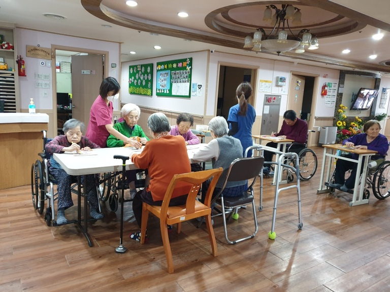 11월10일 건강한 음식 활동지 