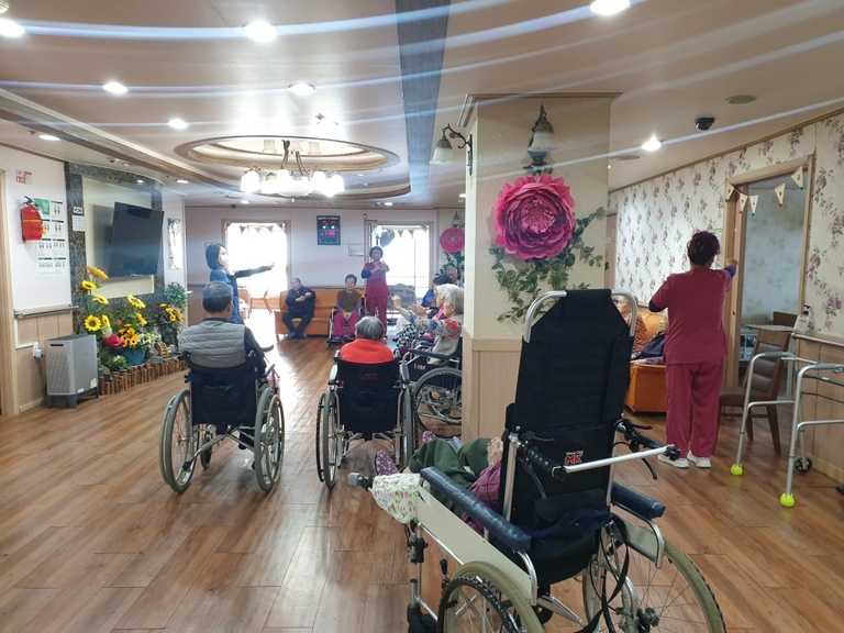 12월10일 체조교실